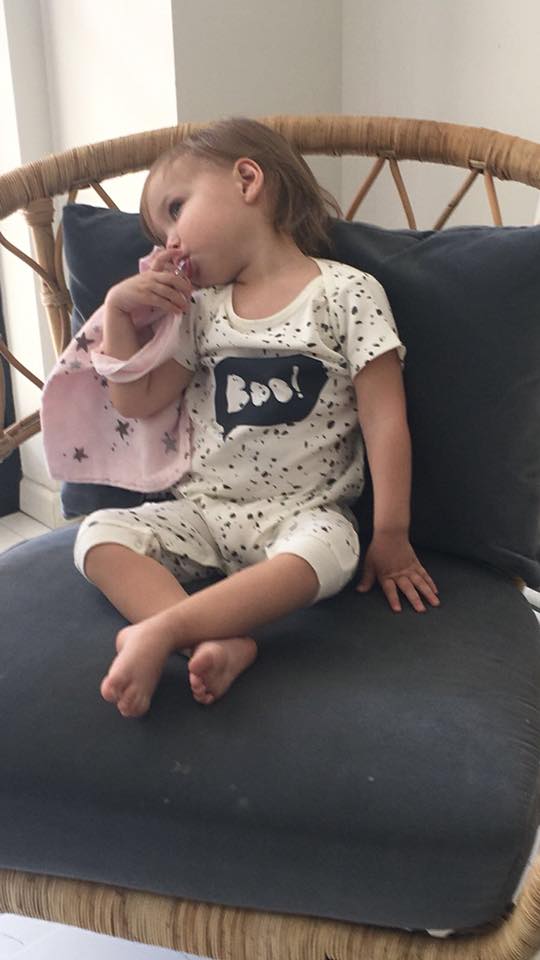 Minene Baby Overall 3/4 Girl