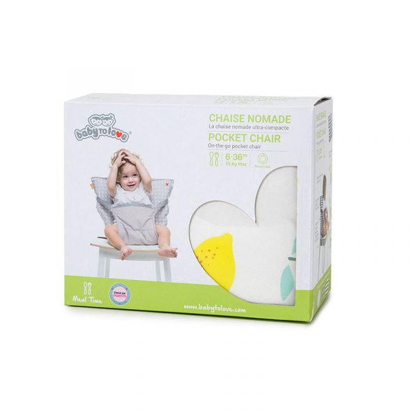 Pocket Chair Happy Lemon