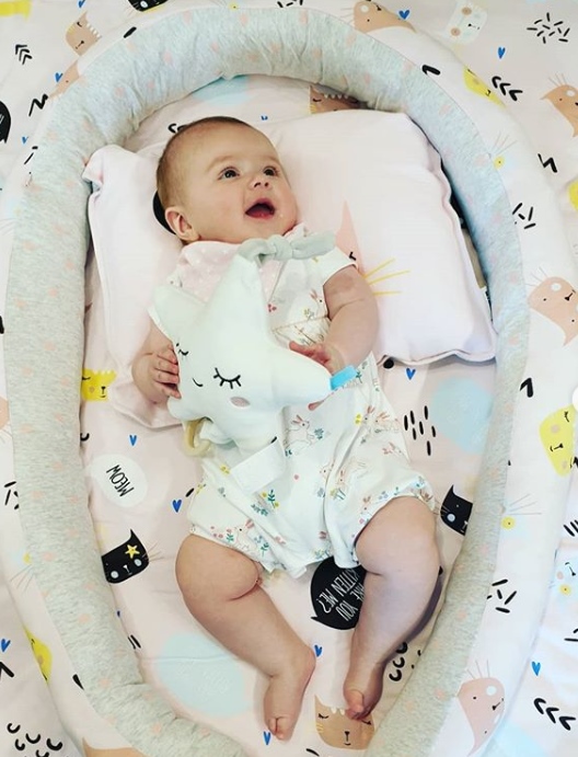 Minene Πολυχρηστικό Μαξιλάρι - Snuggly Snake Cotton Kitten