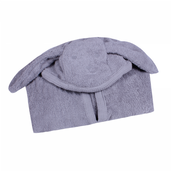 Minene Μπουρνούζι Κουνελάκι Λιλά (2 Μεγέθη )