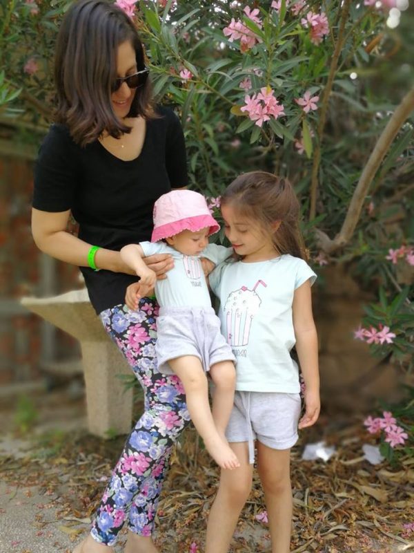 Minene Φόρεμα Διπλό Άσπρο με Shiny Τούλι