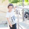 Minene Toddler Boy T-Shirt Cream Melange