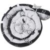 Minene Πολυχρηστικό Μαξιλάρι - Snuggly Snake Cotton Black & White