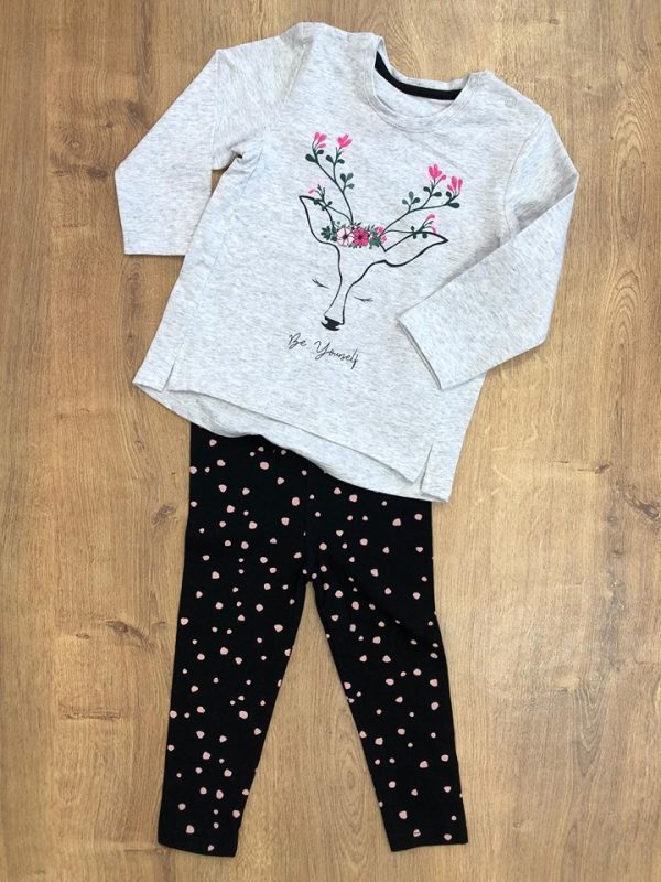 Minene Set Baby Girl 9-24 μηνών Lovely Fox