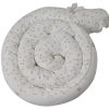 Minene Πολυχρηστικό Μαξιλάρι - Snuggly Snake Cotton Black & White