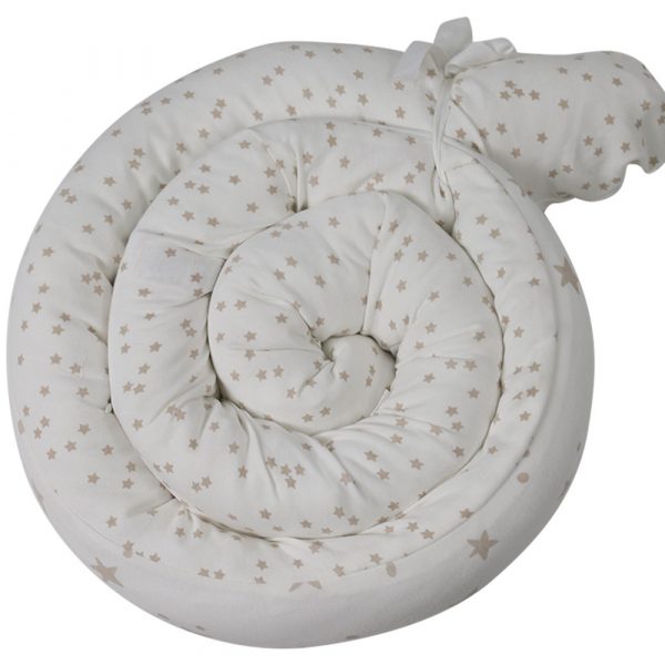 Minene Πολυχρηστικό Μαξιλάρι - Snuggly Snake Cotton Black & White