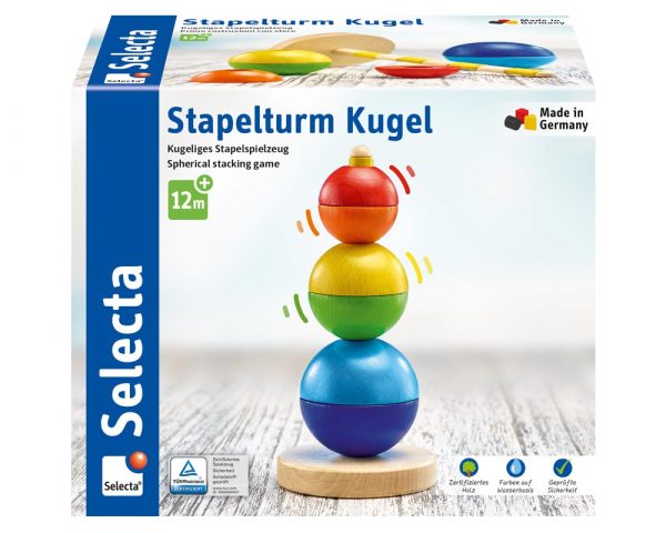 Selecta Πύργος Στοίβαξης Μπάλες