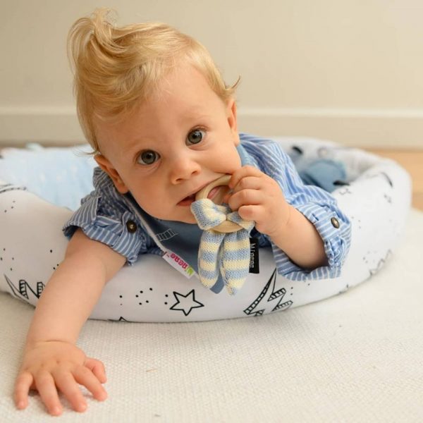 Minene Wooden Teething Ring