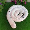 Minene Πολυχρηστικό Μαξιλάρι - Snuggly Snake Cotton Kitten