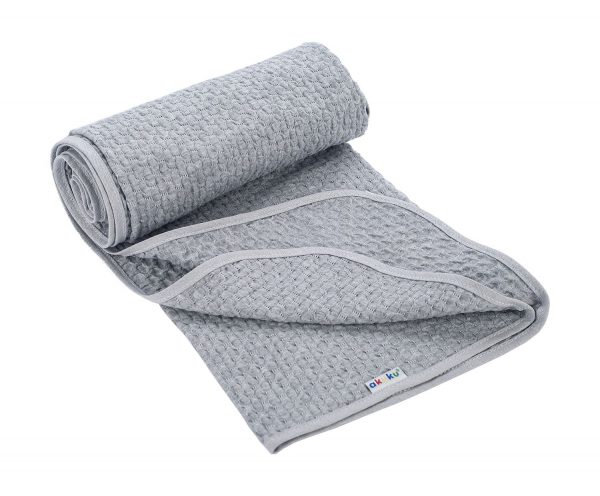 Καλοκαιρινή Γκρι Κουβερτούλα 80 X 90cm !