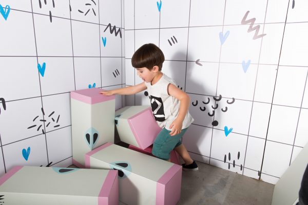 Minene Φόρεμα Διπλό Άσπρο με Shiny Τούλι