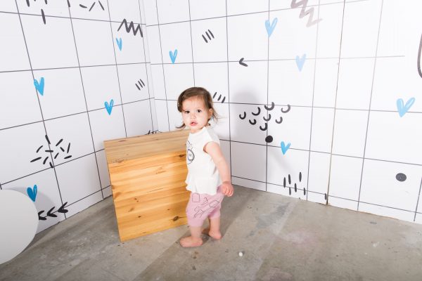 Minene Pants Baby Girl Μπισκοτάκι