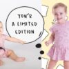 Minene Baby Overall 3/4 Μπισκοτάκι Girl