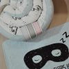 Minene Πολυχρηστικό Μαξιλάρι - Snuggly Snake Cotton Black & White