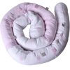 Minene Πολυχρηστικό Μαξιλάρι - Snuggly Snake Jersey Γκρι Αστέρια