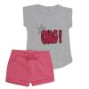 Minene Toddler Girl Set "OMG"