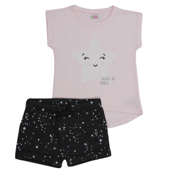 Minene Toddler Girl Set Stars