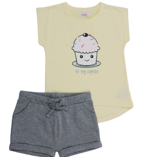 Minene Toddler Girl Set Cupcake!