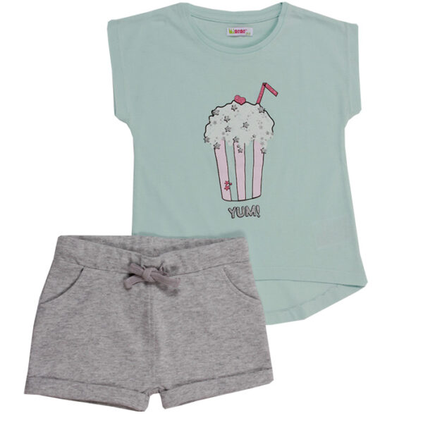Minene Toddler Girl Set Milkshake!