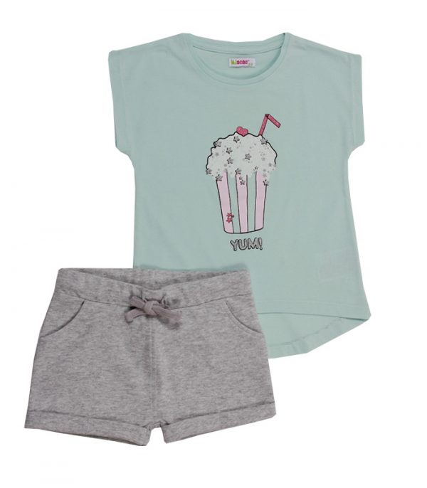 Minene Toddler Girl Set Milkshake!