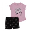 Minene Toddler Girl  Set "I love you"
