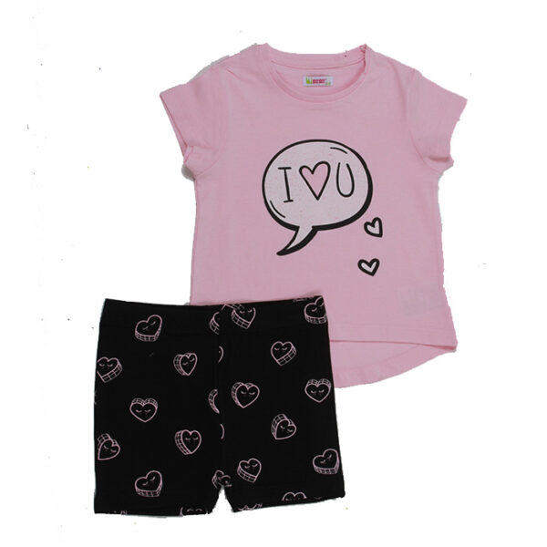 Minene Toddler Girl  Set "I love you"