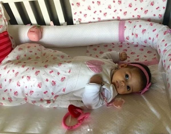 Minene Πολυχρηστικό Μαξιλάρι - Snuggly Snake Jersey Μπλε Αστέρια