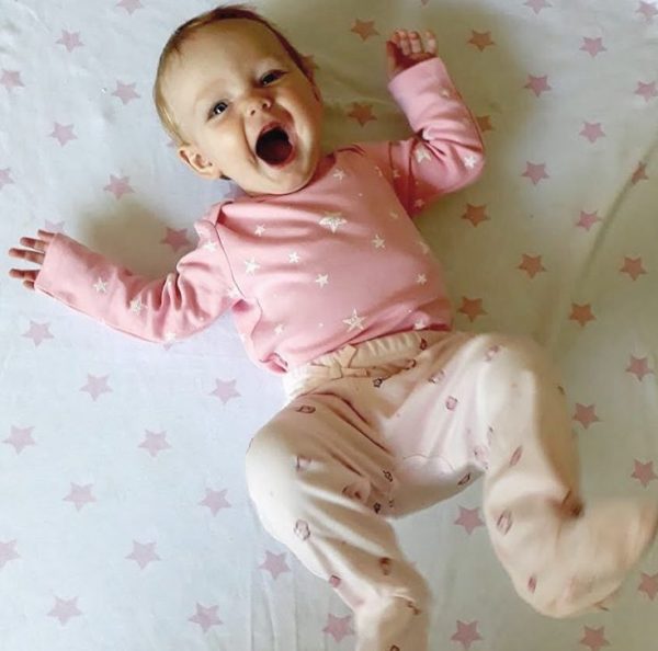 Minene Duo Pack Εσώρουχα Cream Floral-Pink