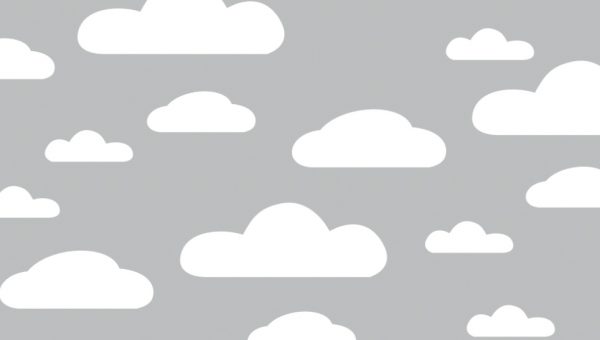 Minene Καλαθάκι Grey Cloud