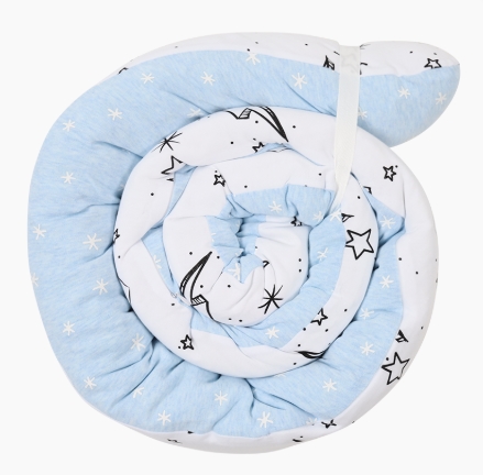 Minene Πολυχρηστικο Μαξιλαρι – Snuggly Snake Cotton Thunder