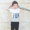 Minene Toddler Boy T-Shirt Cream Melange