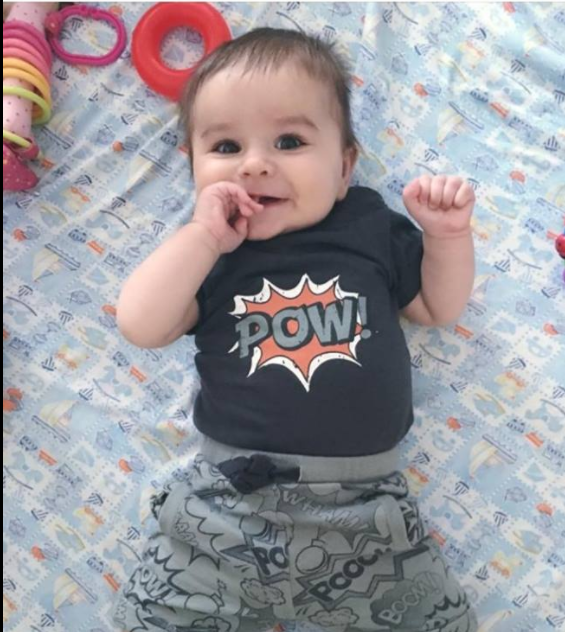 Minene Baby Overall 3/4 Girl