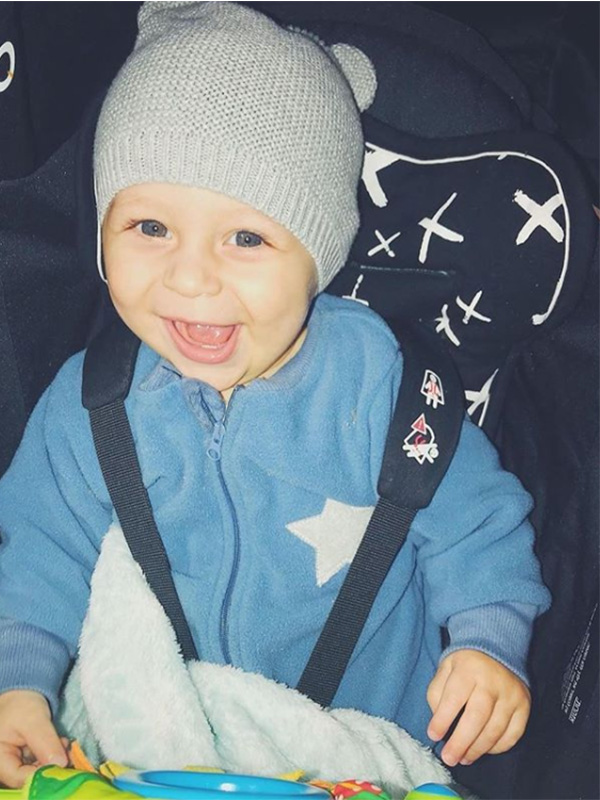 Κάλυμμα με επωμίδες Ασπρόμαυρο "X"