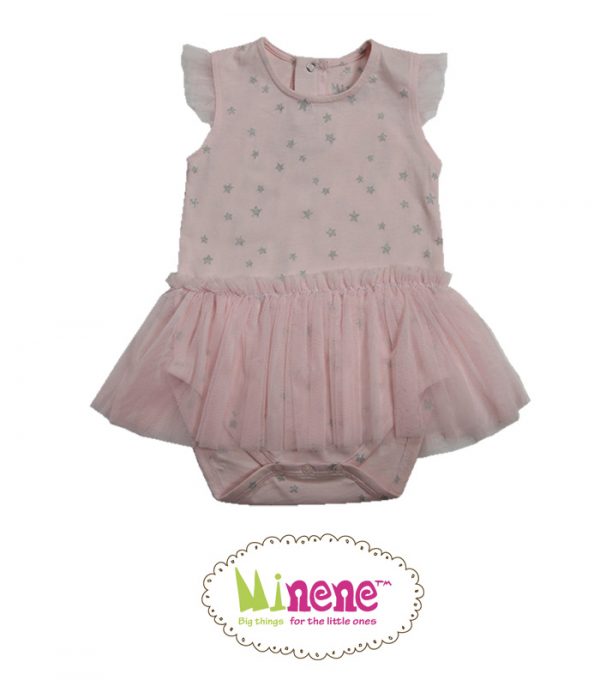 Minene Φορμάκι Shiny Ασημένιο Πουά