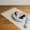 Minene Πολυχρηστικό Μαξιλάρι - Snuggly Snake Cotton Black & White
