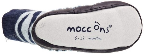 Mocc ons Blue Zebra