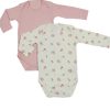 Minene Duo Pack Εσώρουχα Cream Floral-Pink