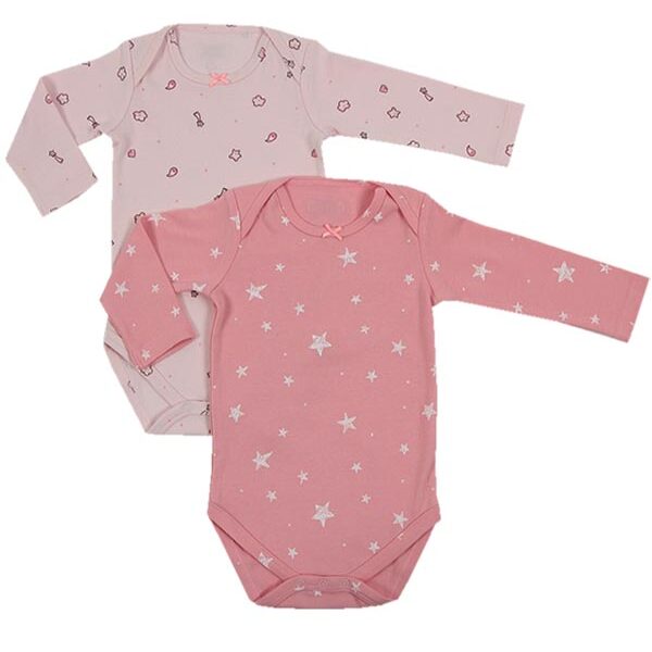 Minene Duo Pack Εσώρουχα Pink Stars