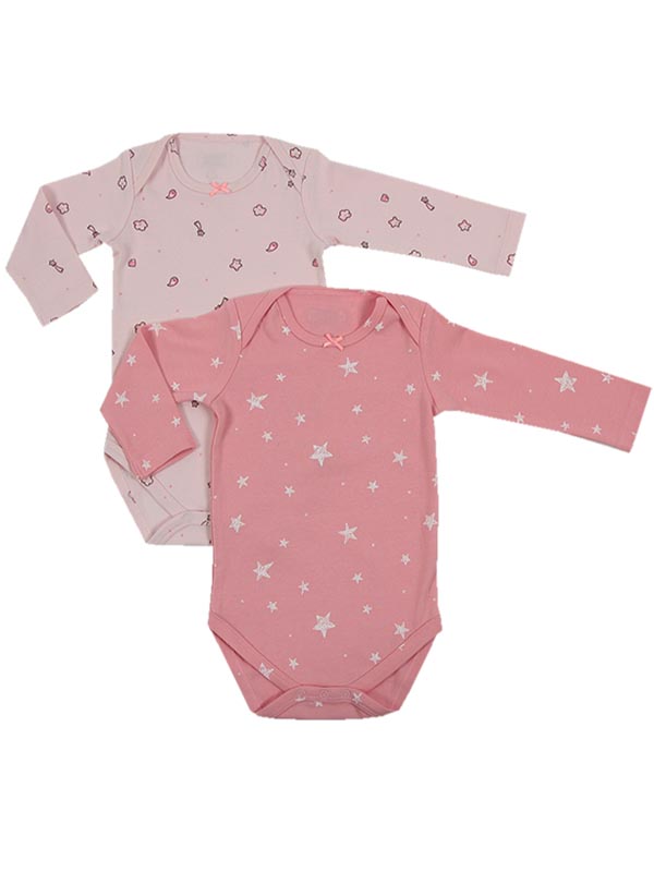 Minene Duo Pack Εσώρουχα Pink Stars