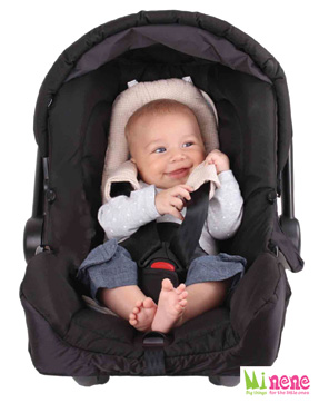 Minene Σετ Καθίσματος Αυτοκινήτου Σιελ