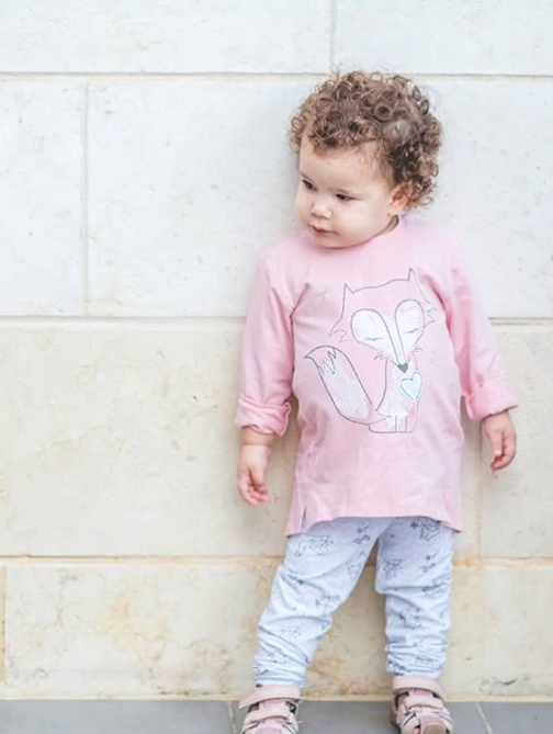 Minene Set Baby Girl 9-24 μηνών Lovely Fox