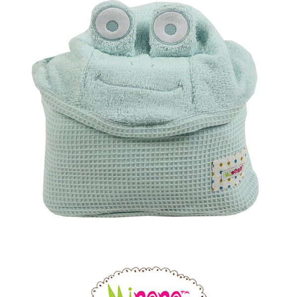 Cuddly Towel Minene (Πετσέτα 2 σε 1) Menta