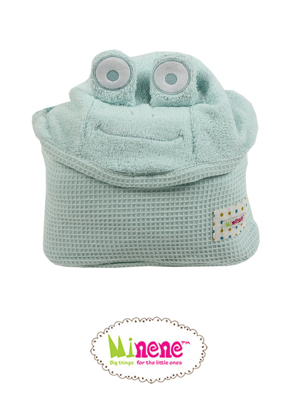 Cuddly Towel Minene (Πετσέτα 2 σε 1) Menta