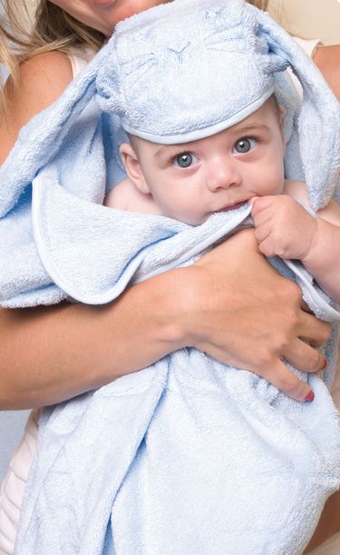 Cuddly Towel Minene (Πετσετα 2σε1) Σιελ