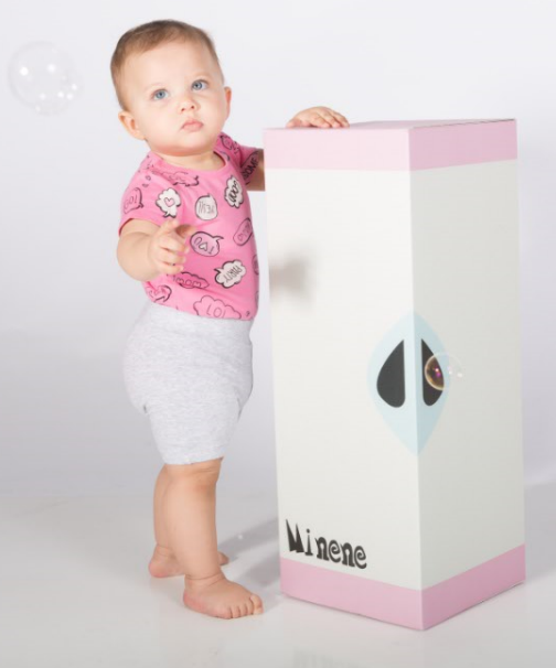 Minene Baby Overall 3/4 Girl