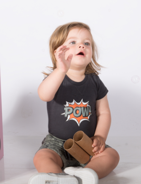 Minene Baby Overall 3/4 Girl