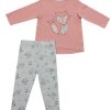 Minene Set Baby Girl 9-24 μηνών Lovely Fox