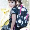 Minene Backpack BW Stripes
