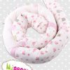 Minene Πολυχρηστικό Μαξιλάρι - Snuggly Snake Jersey Γκρι Αστέρια