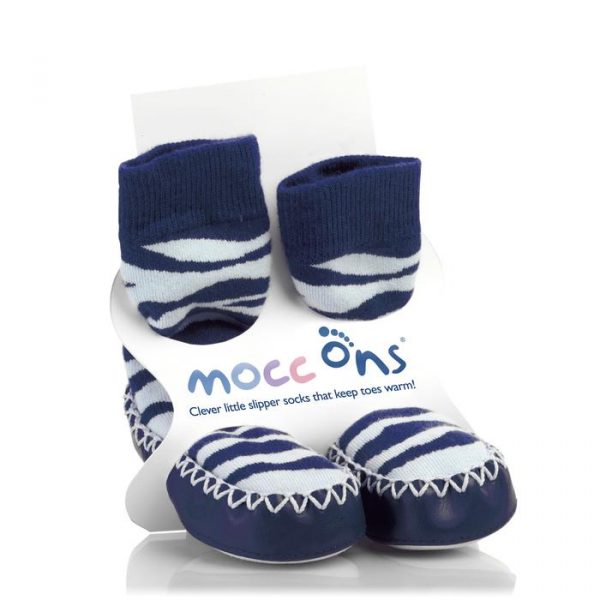 Mocc ons Blue Zebra